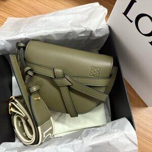 Womens Loewe Mini Crossbody Bag
